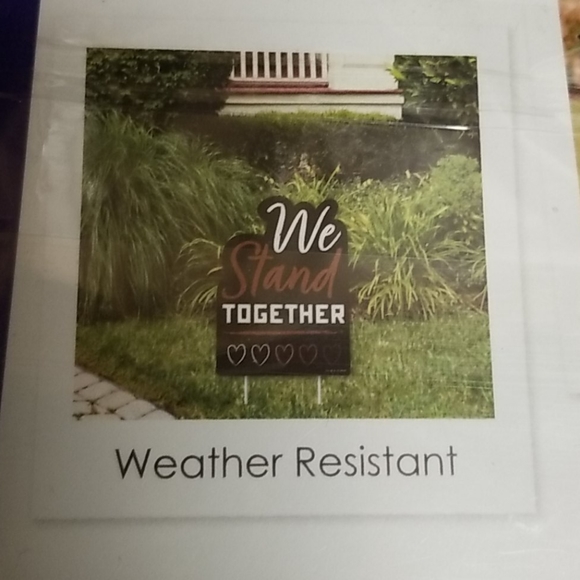 🤎🤍🖤Message Yard Signs - Picture 7 of 11